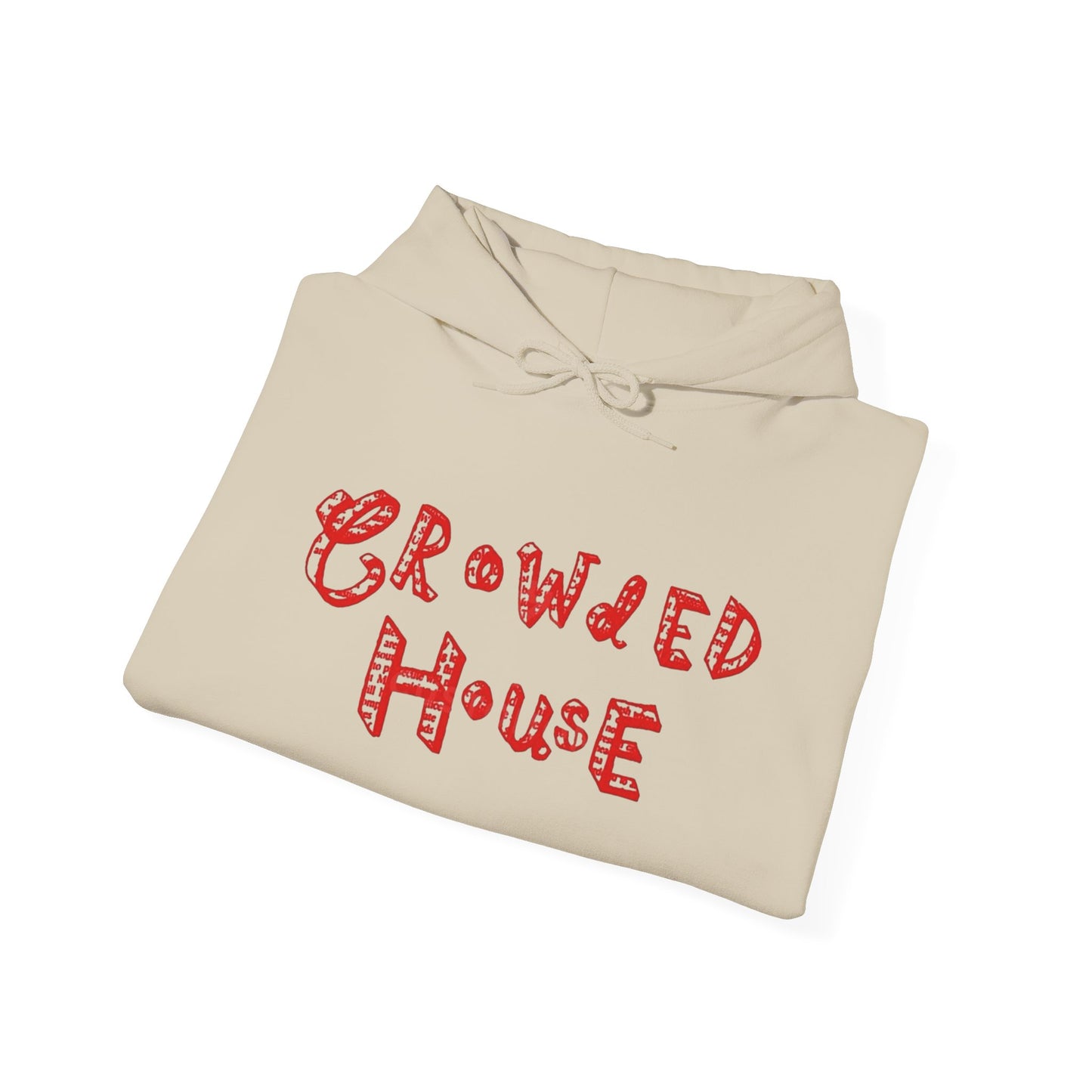 Crowded House Vintage Graphic Hoodie Unisex Heavy Blend™ Hooded Sweatshirt