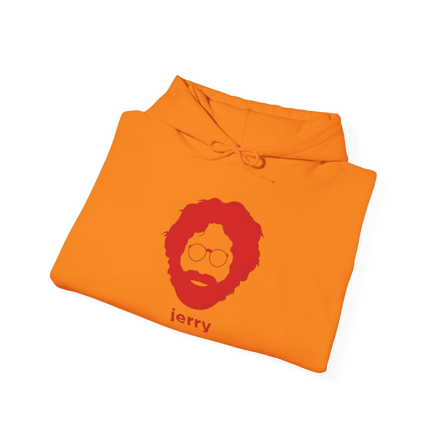 Jerry Garcia Vintage Hoodie Unisex Heavy Blend™ Hooded Sweatshirt