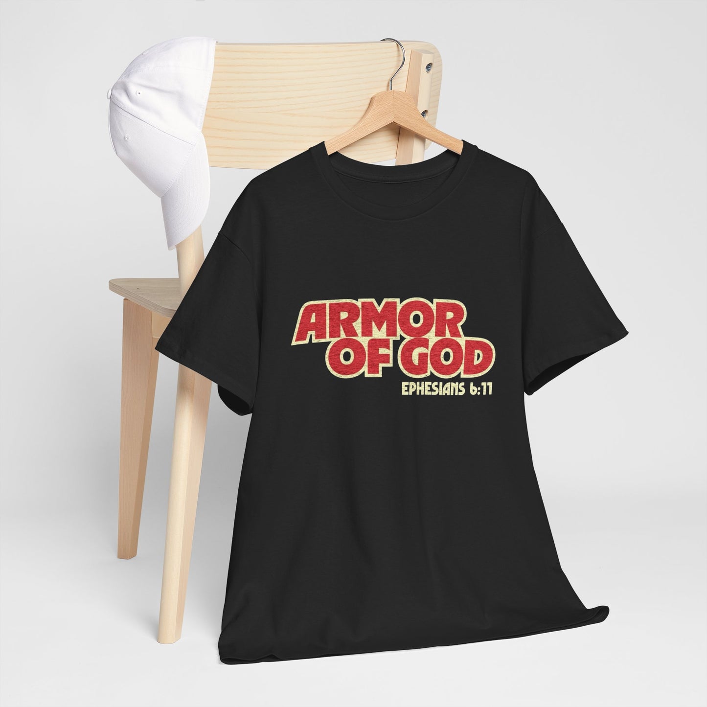 Armor Of God Graphic T Shirt NEW ADULT Unisex Heavy Cotton Tee