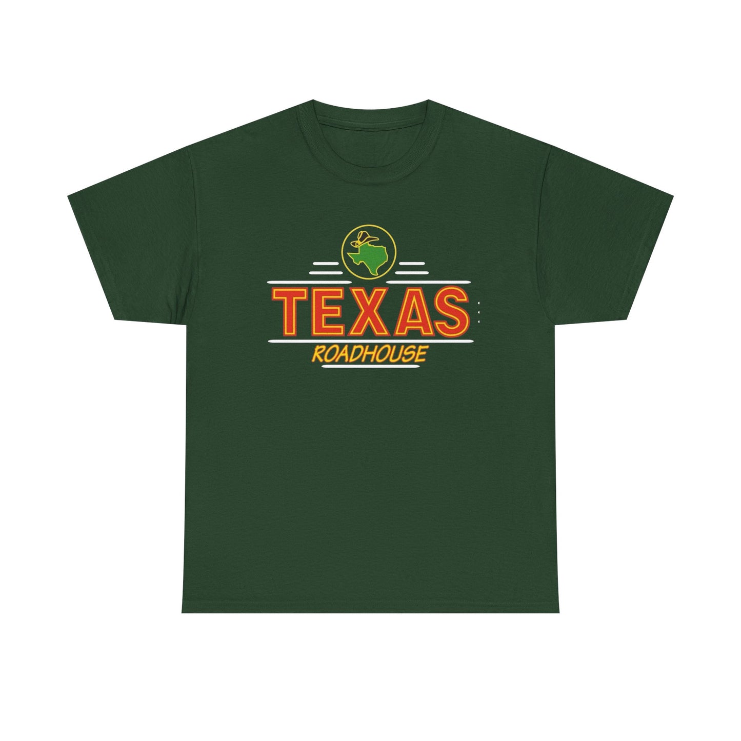 Texas Roadhouse T Shirt Graphic Unisex Heavy Cotton Tee NEW GIFT