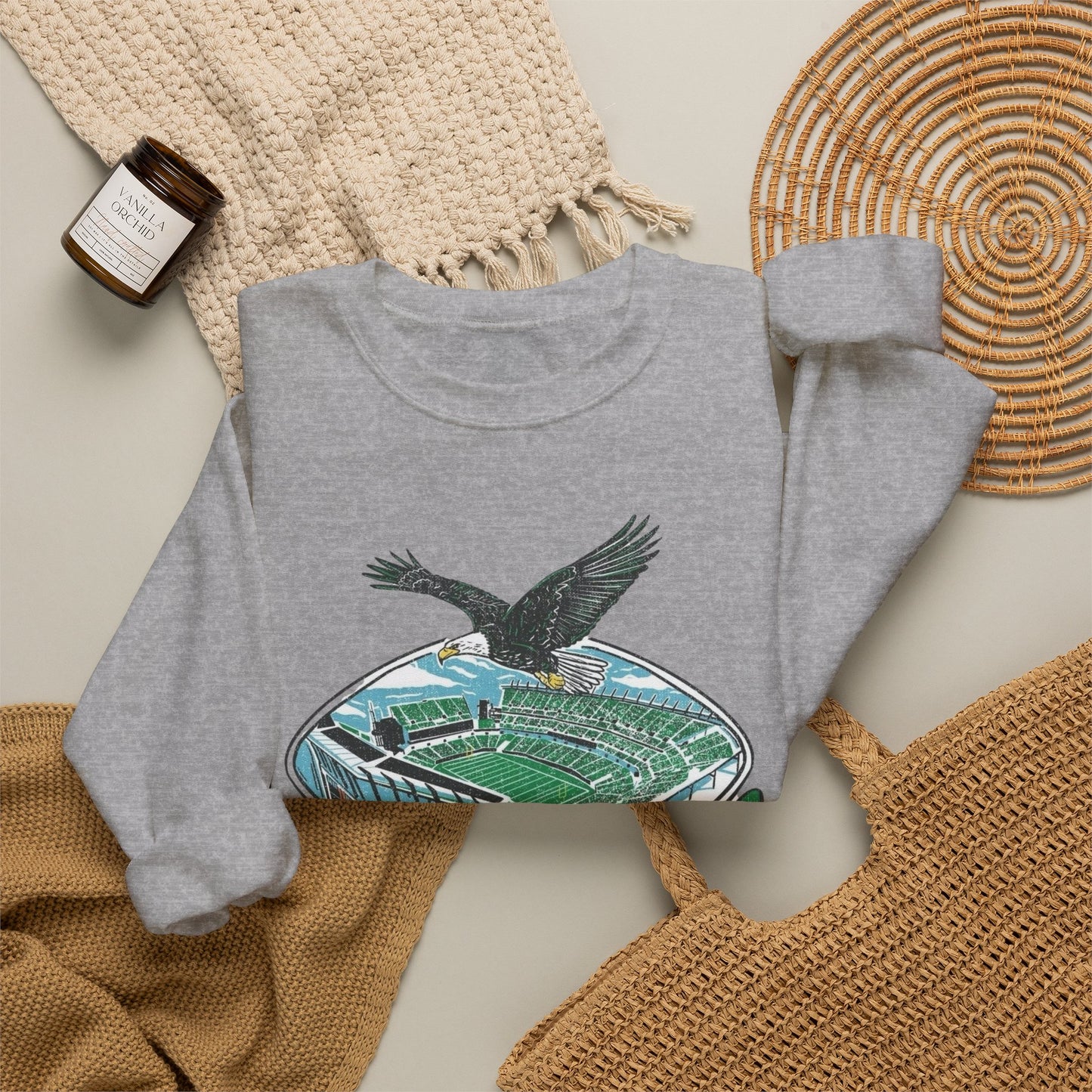 Philadelphia Go Birds Champions Sweater NEW Heavy Blend™ Crewneck Sweatshirt