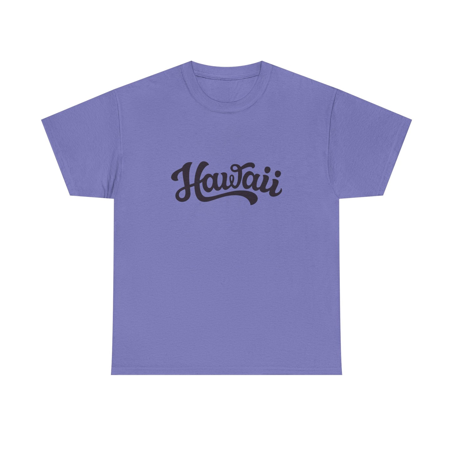 Hawaii Retro Graphic T Shirt NEW Adult Tee