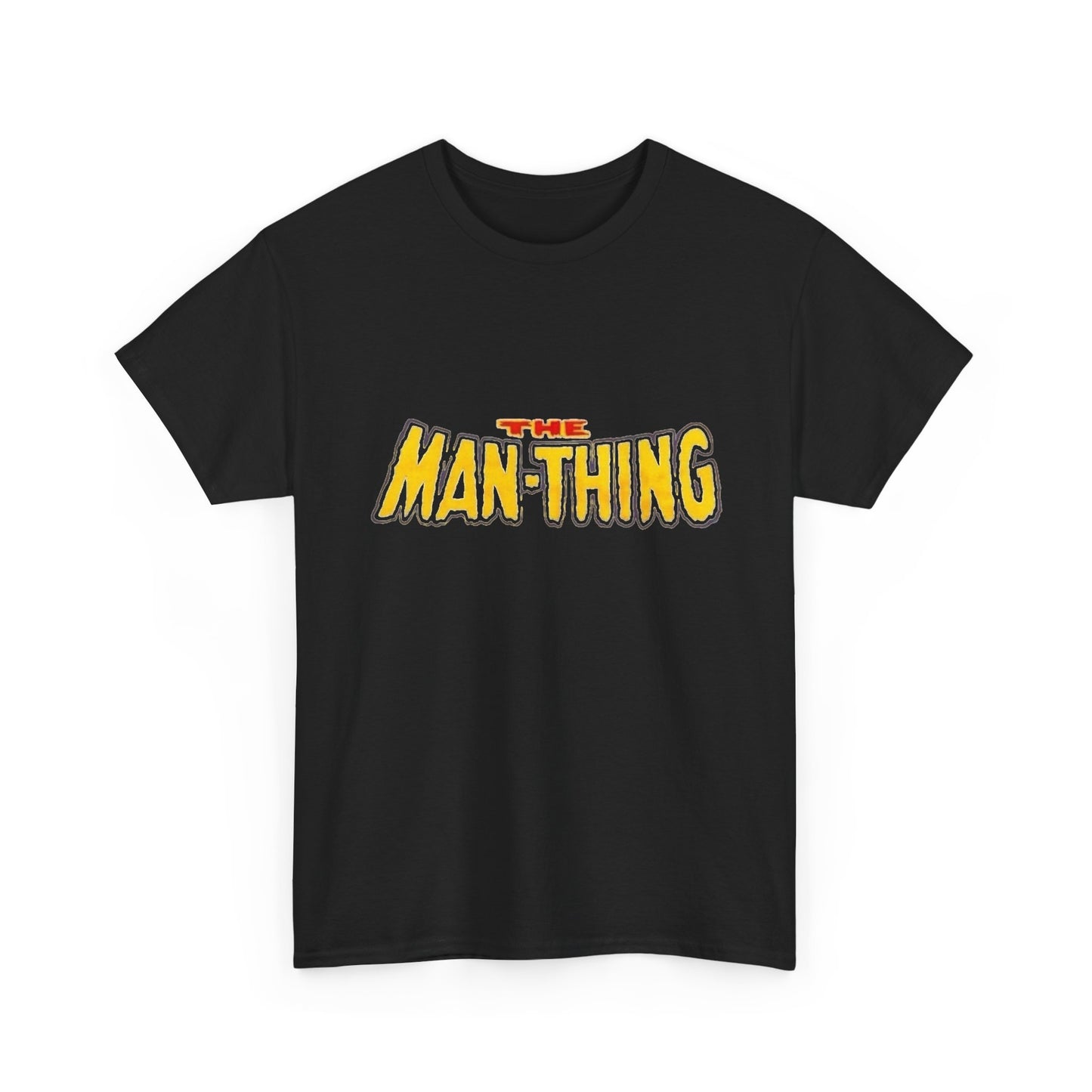 The Man Thing Graphic T Shirt NEW Unisex Heavy Cotton Tee