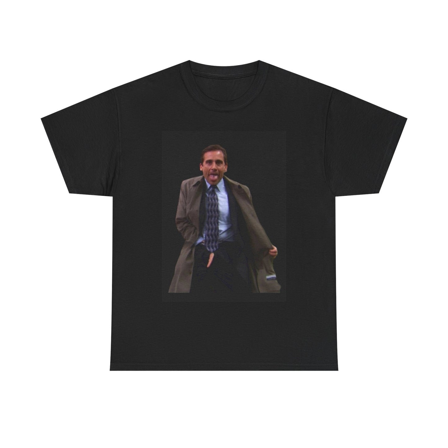 Michael Scott T Shirt The Office Retro Funny Jokes Unisex Heavy Cotton Tee