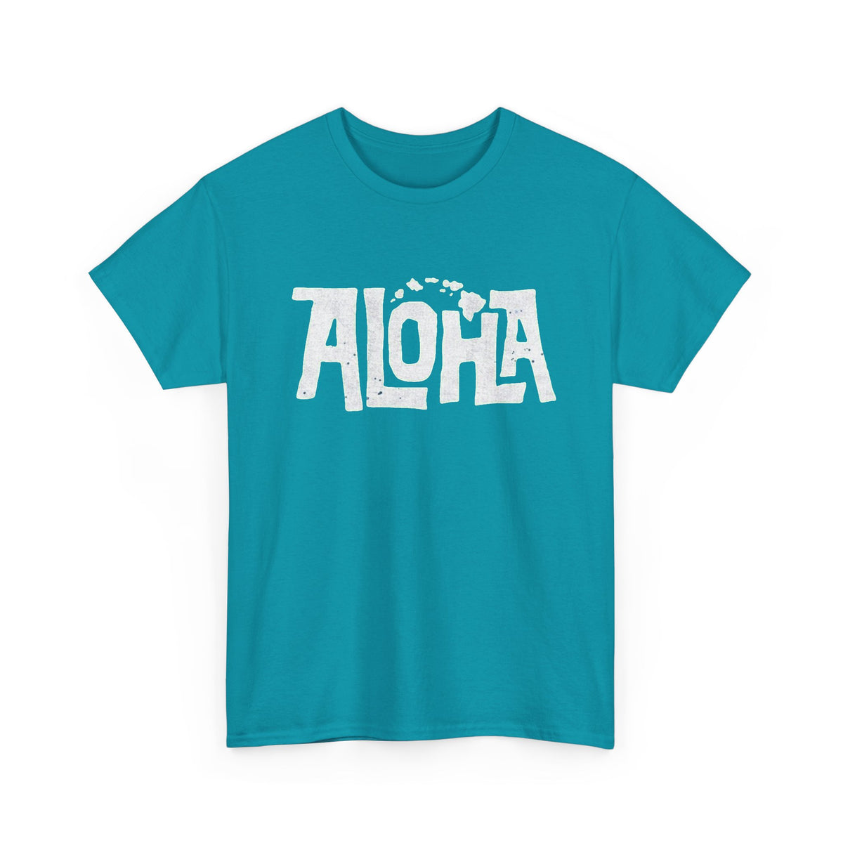 Aloha Tropical Graphic T Shirt Men's NEW Classic Travel Heavy Cotton Tee