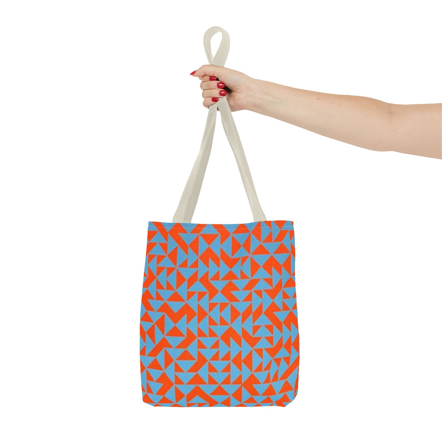 Orange And Blue BRAND NEW Modern Purse - Pocketbook - Travel Tote Bag (AOP)