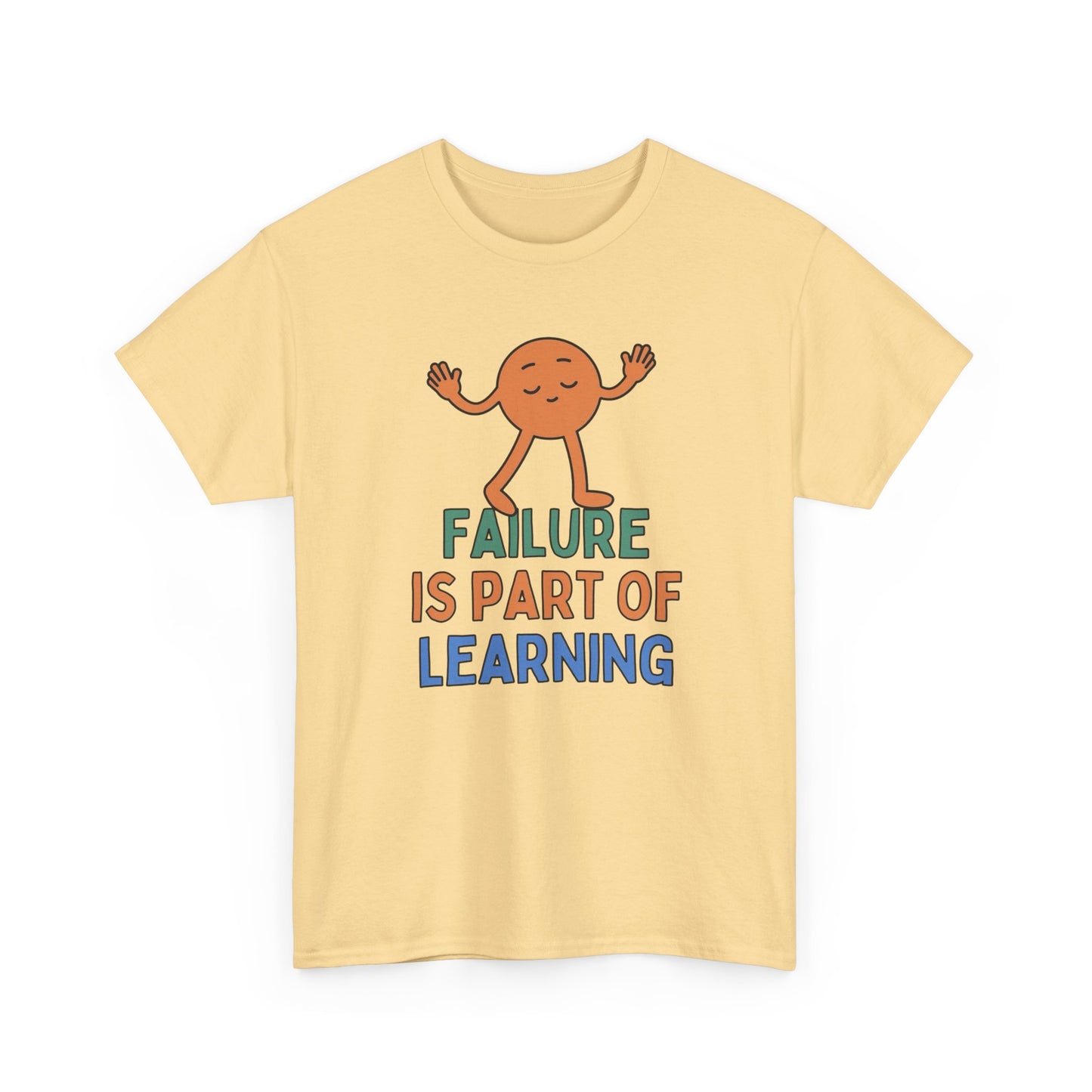 Failure Is Part Of Learning Graphic T Shirt NEW ADULT Tee