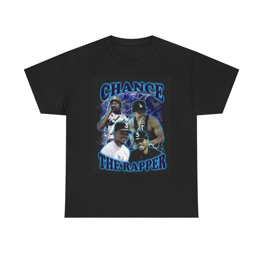 Chance The Rapper Graphic T Shirt Retro Vintage Unisex Heavy Cotton Tee