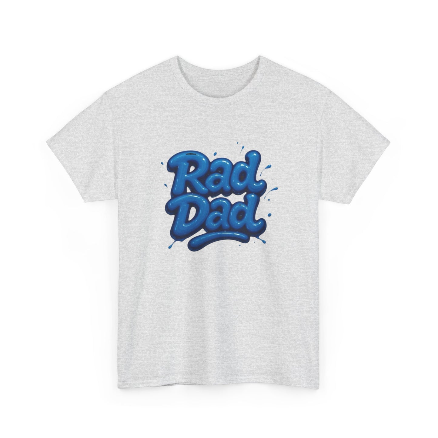Rad Dad Graphic T Shirt New Adult Unisex Heavy Cotton Tee