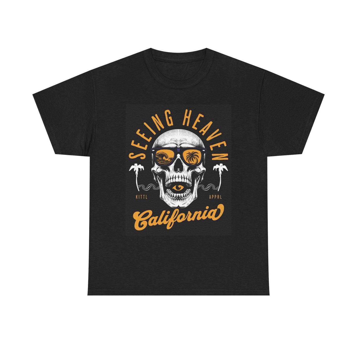 Selling Heaven Graphic T Shirt Vintage Unisex Heavy Cotton Tee