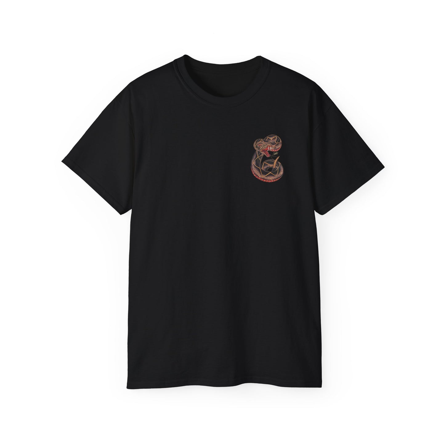 Sailor Jerry tattoo snake navy vintage Ultra Cotton Tee
