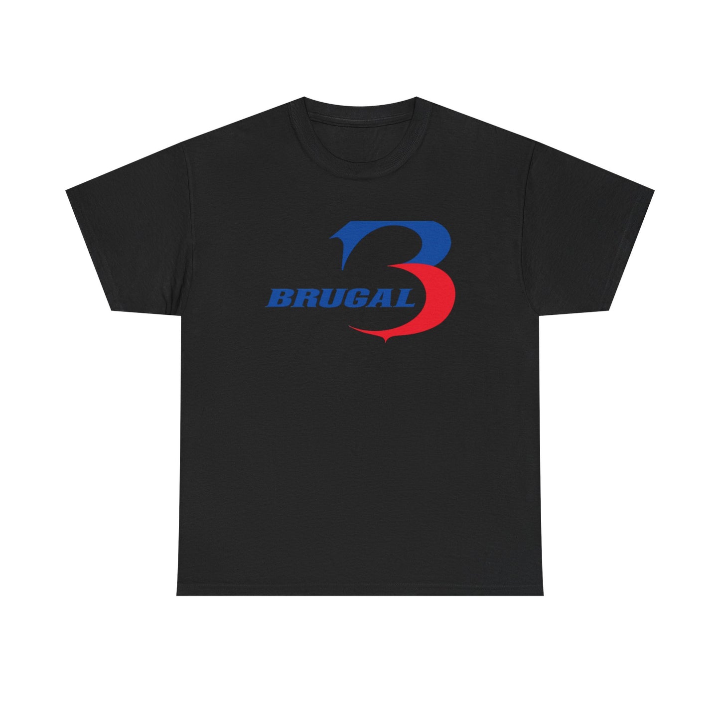 Brugal Rum Logo T Shirt Vintage Dominican Republic Unisex Heavy Cotton Tee