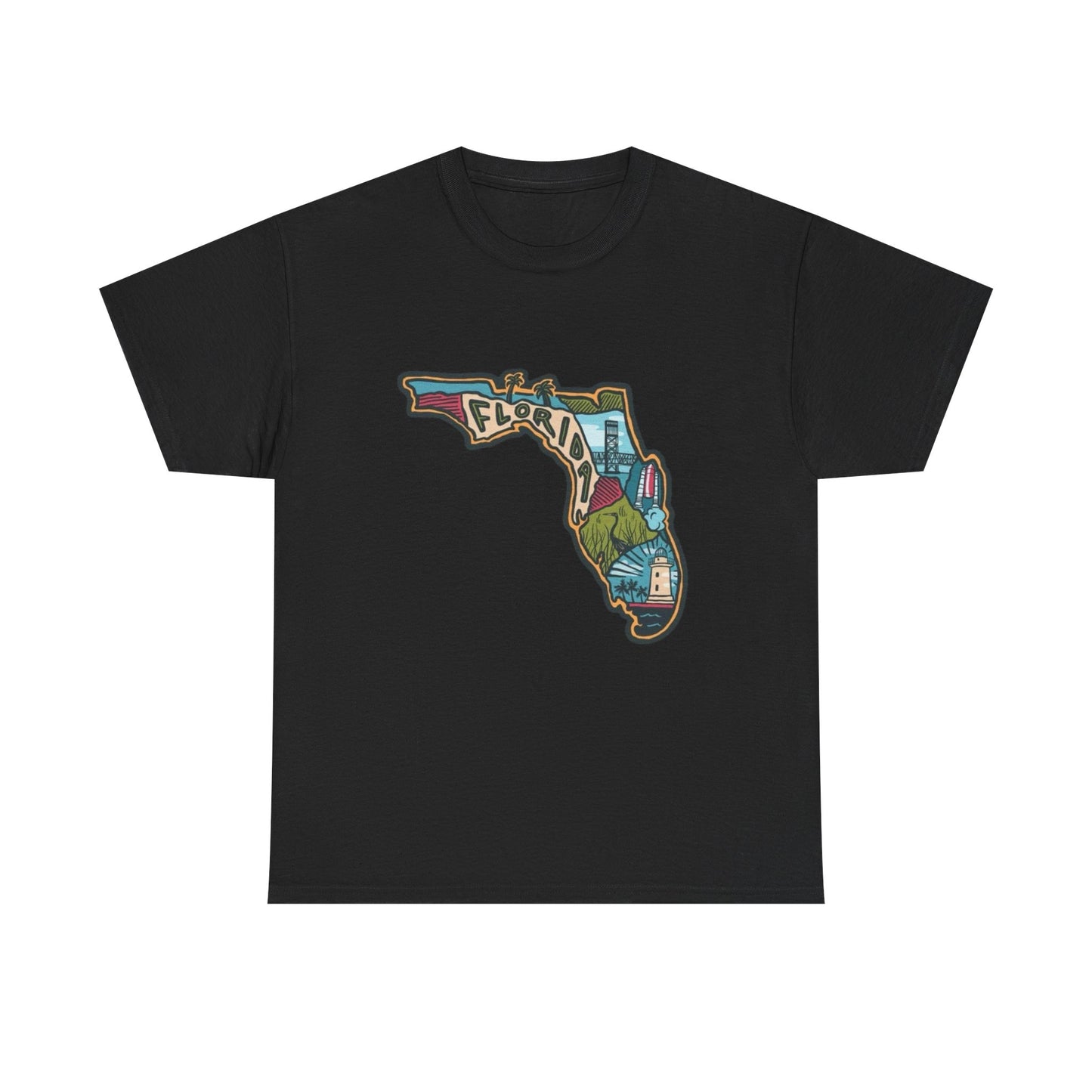 Florida State Graphic T Shirt NEW ADULT