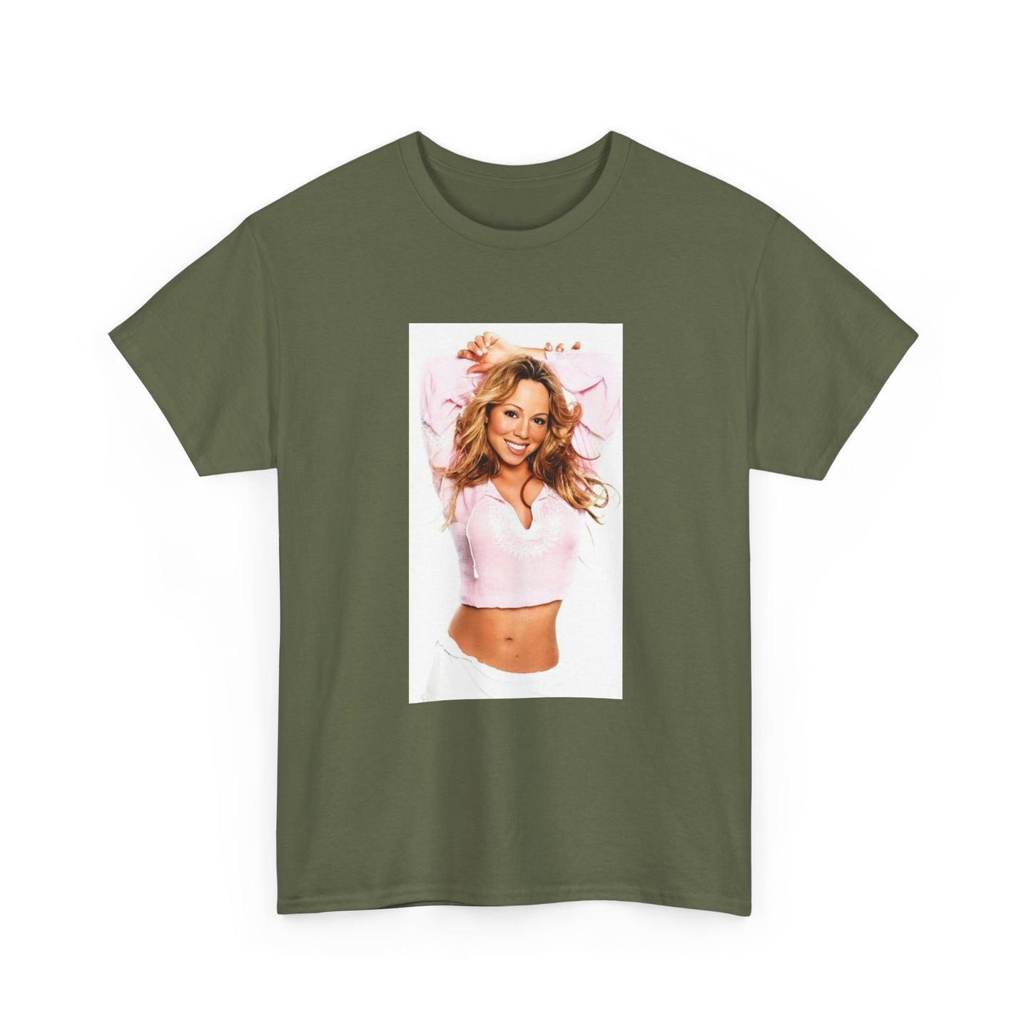Mariah Carey T-shirt vintage graphic retro Unisex Heavy Cotton Tee