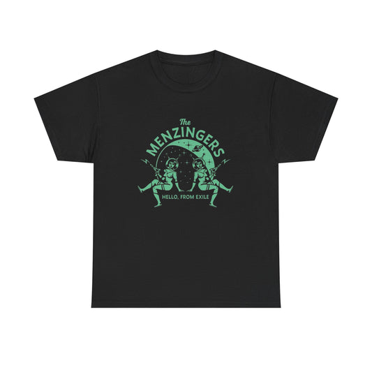 The Menzingers Graphic T Shirt NEW Unisex Heavy Cotton Tee