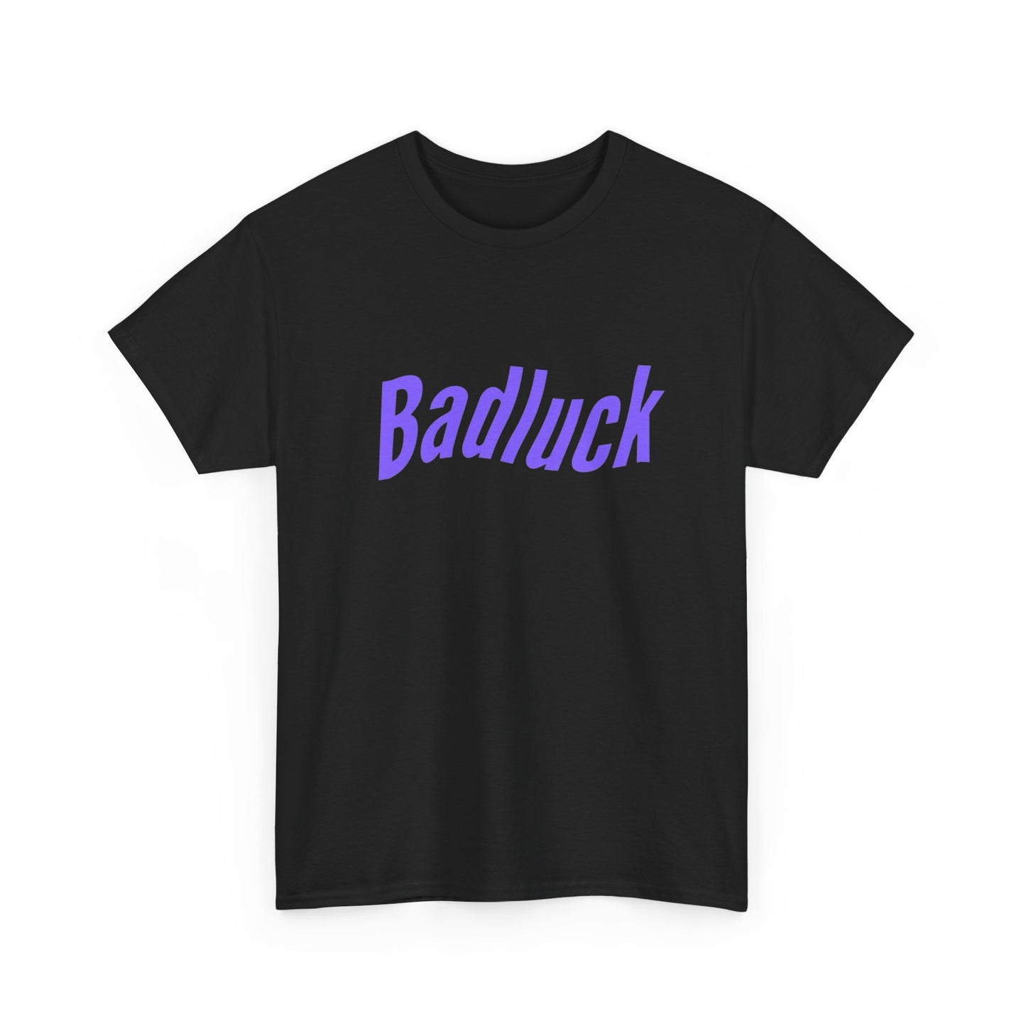 Bad Luck Vintage Graphic T-Shirt Unisex Comfy Heavy Cotton Tee