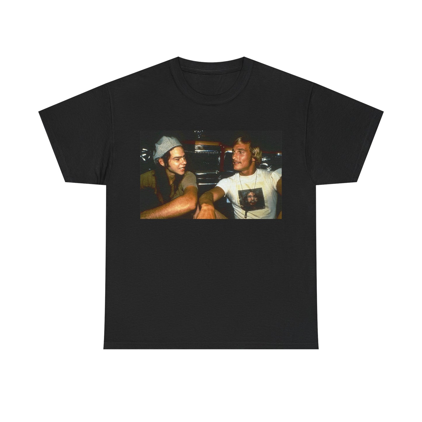 Dazed and Confused Tshirt Vintage Movie Poster Retro Texas Unisex Heavy Cotton g