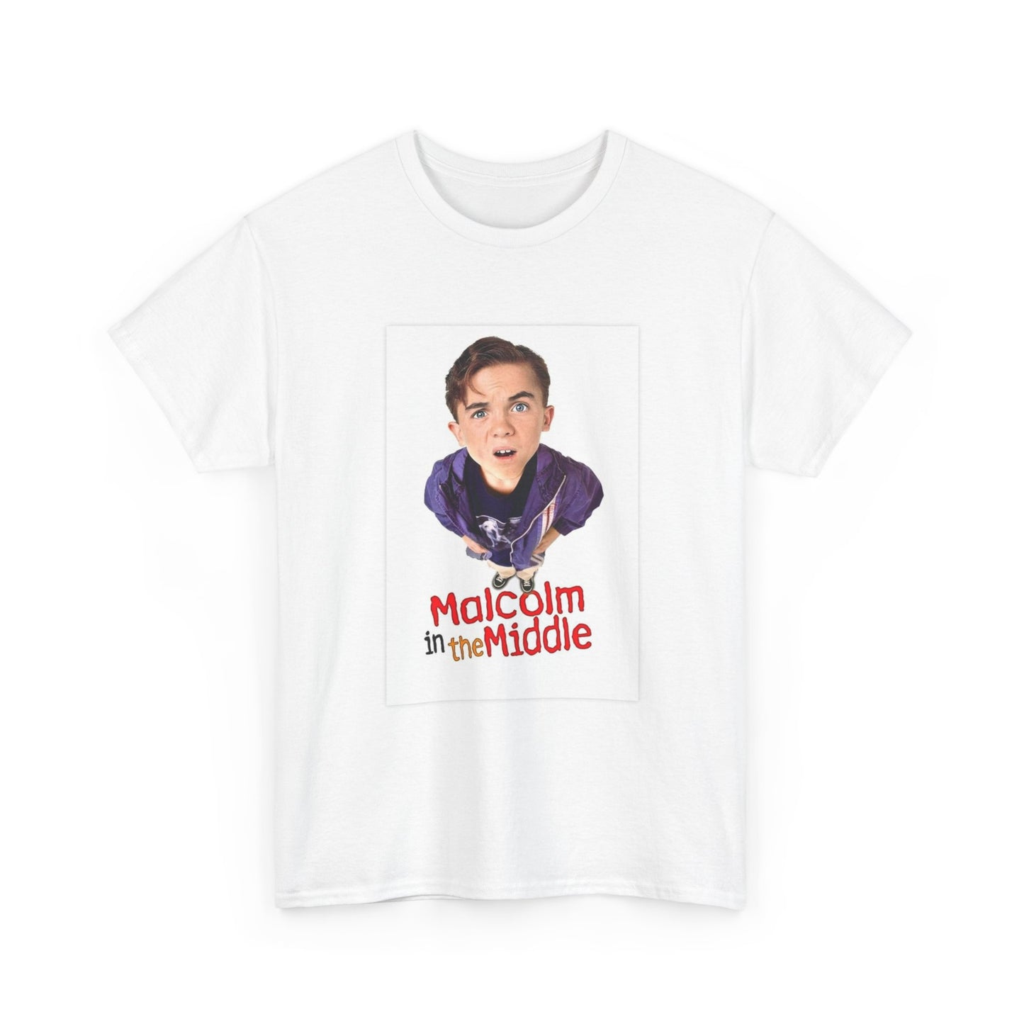 Malcom In The Middle Tshirt Tv series Unisex Heavy Cotton Tee