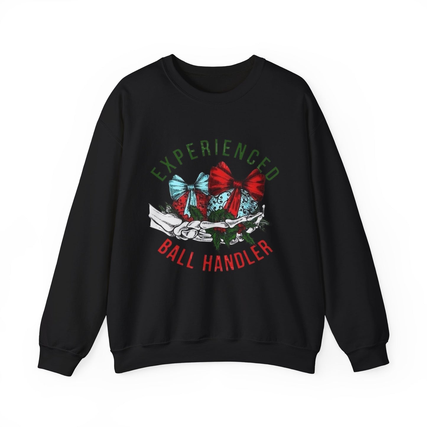 Funny Christmas Decorations Sweater NEW Unisex Heavy Blend™ Crewneck Sweatshirt