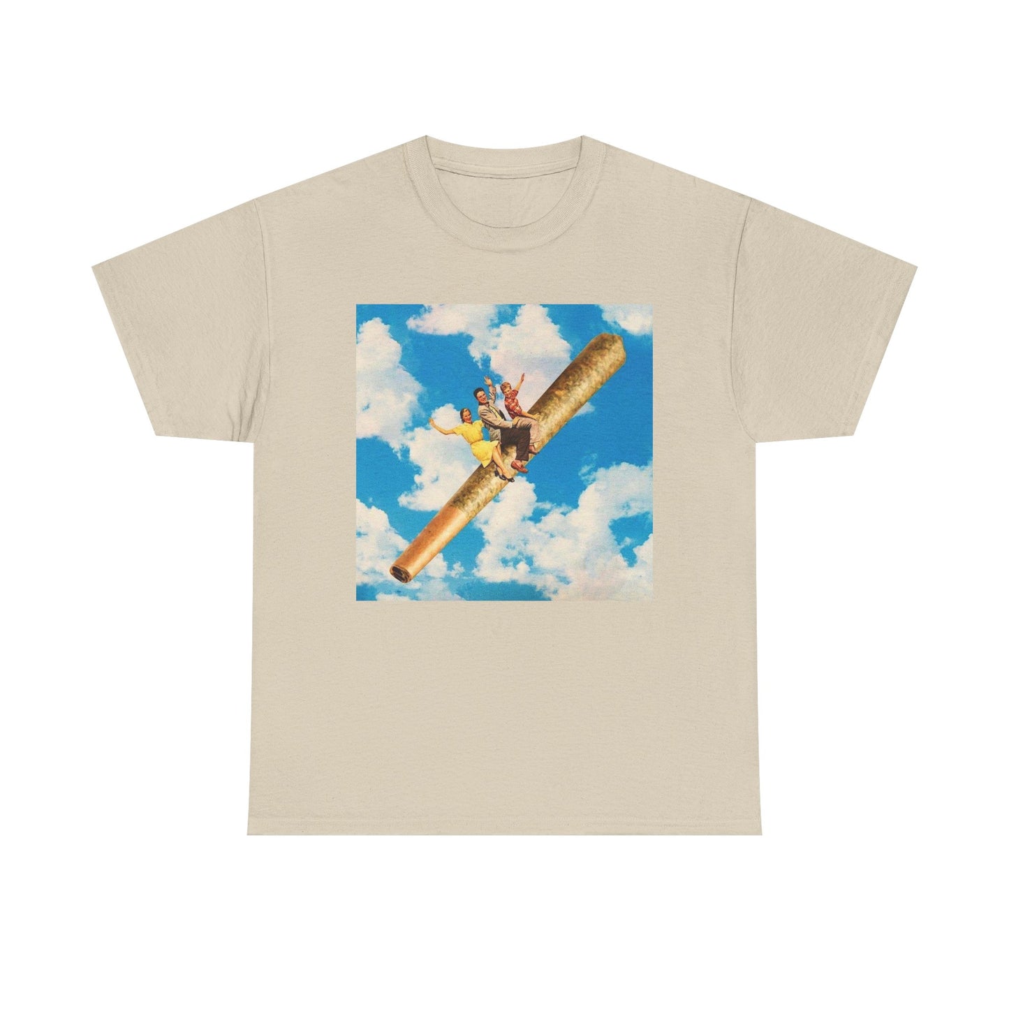 Take Me Higher Weed Family Funny Graphic T-Shirt Womens Comfy Cotton Tee NEW
