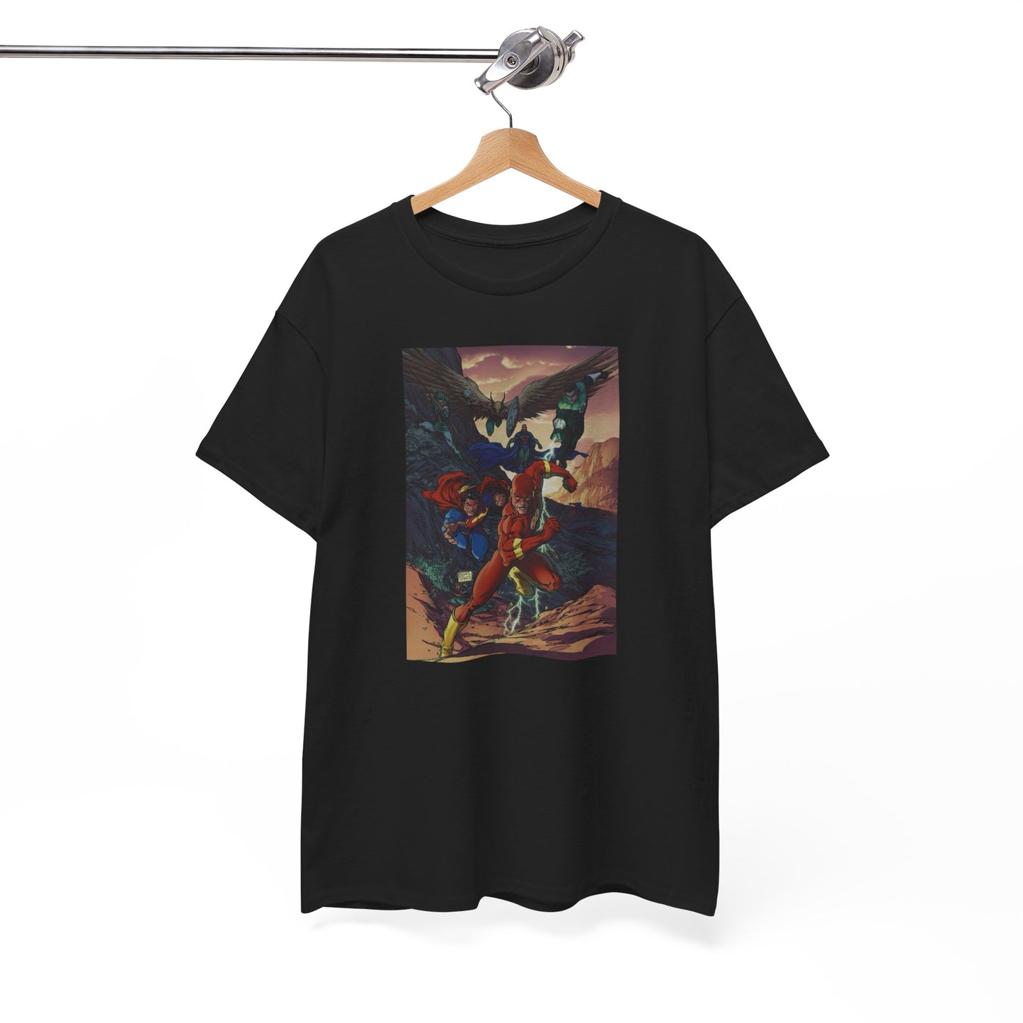 Avengers Graphic Retro Comic T Shirt Cotton Tee NEW