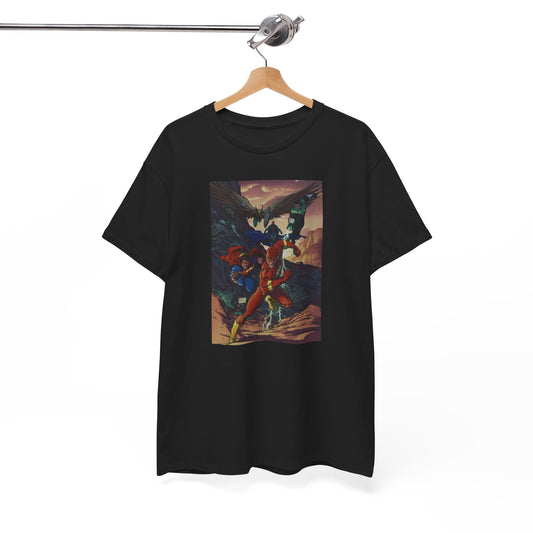 Avengers Graphic Retro Comic T Shirt Cotton Tee NEW