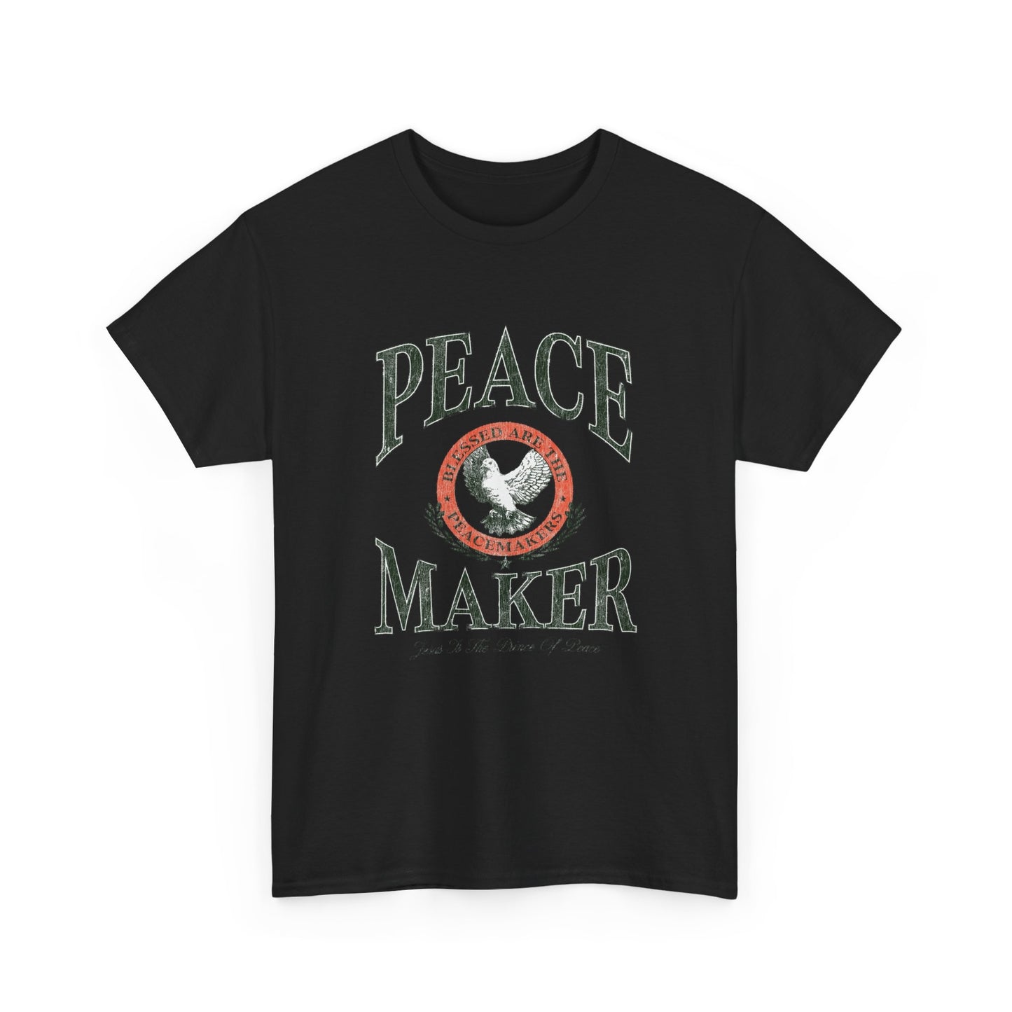 Peace Maker Graphic T Shirt ADULT NEW