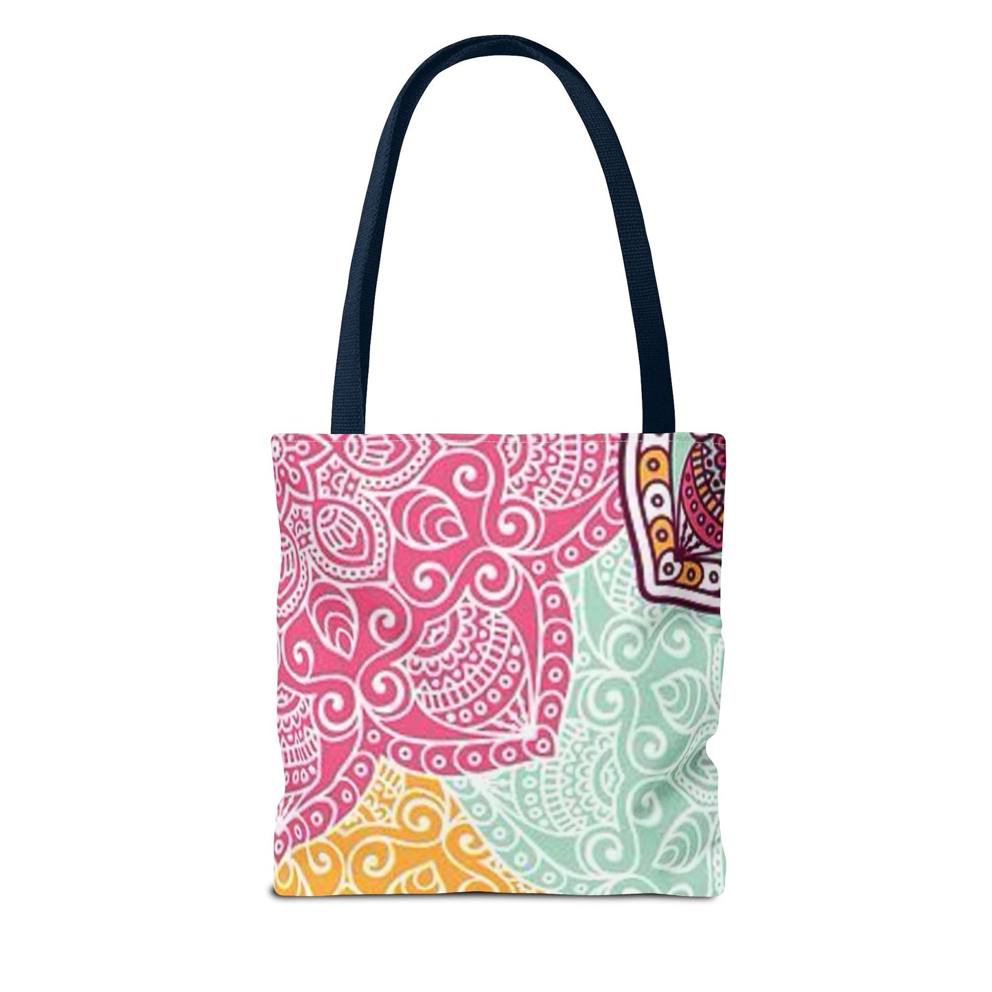 Yellow Multi Color BRAND NEW MODERN Tote Bag (AOP)