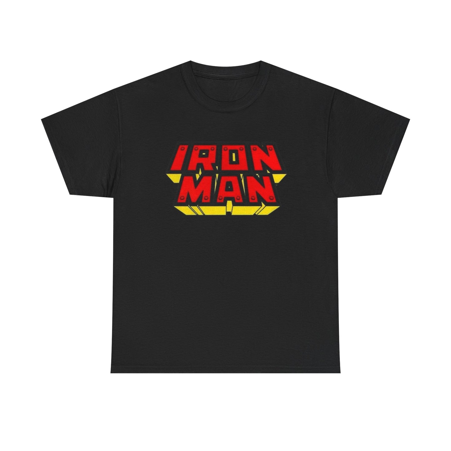 Iron Man Graphic T Shirt NEW ADULT TEE Cotton