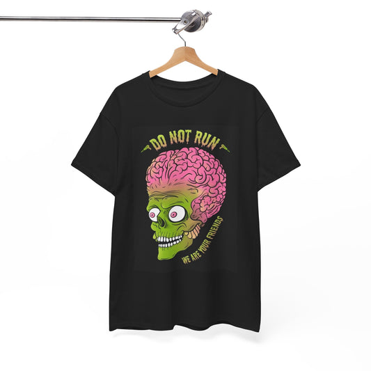 Mars Attacks Graphic T Shirt Vintage Movie Poster Retro Unisex Heavy Cotton Tee