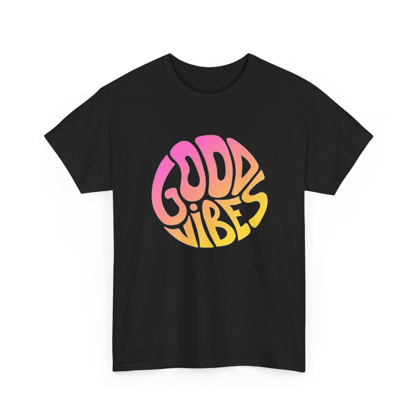 Good Vibes Tropical Graphic T Shirt Adult NEW