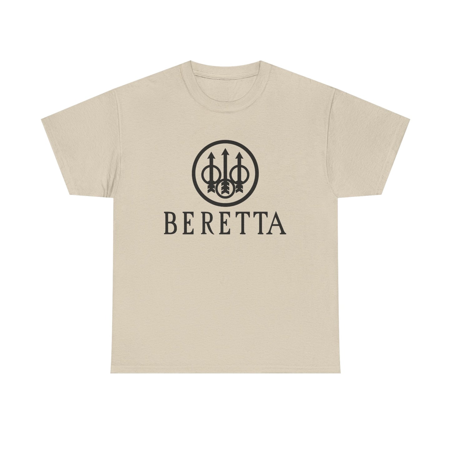 Beretta Retro Graphic T Shirt NEW Adult Regular Sizing Tee