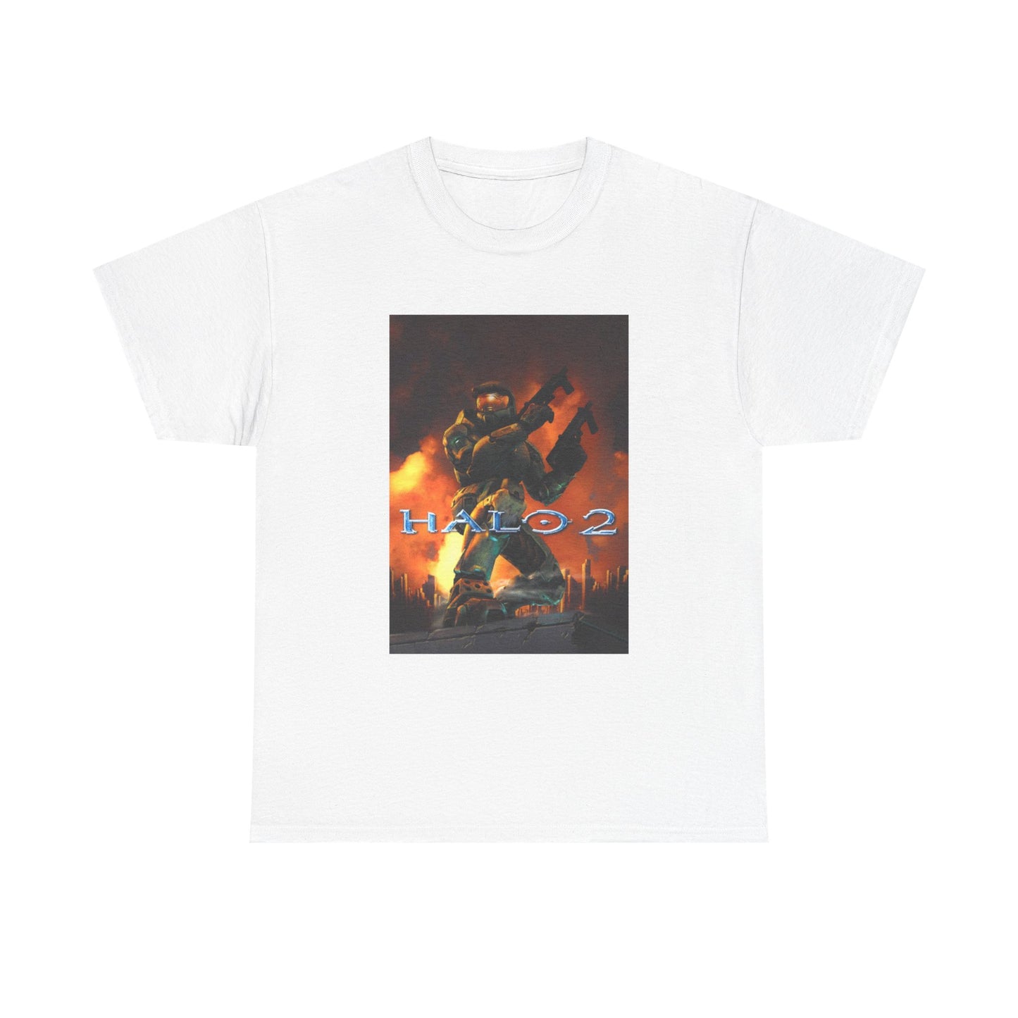 Halo Shirt Gaming Vintage Xbox Call of Duty Master Chief Graphic Unisex GameStop