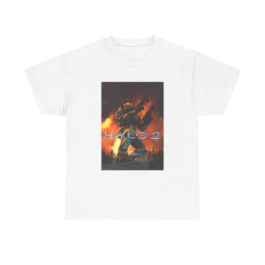 Halo Shirt Gaming Vintage Xbox Call of Duty Master Chief Graphic Unisex GameStop