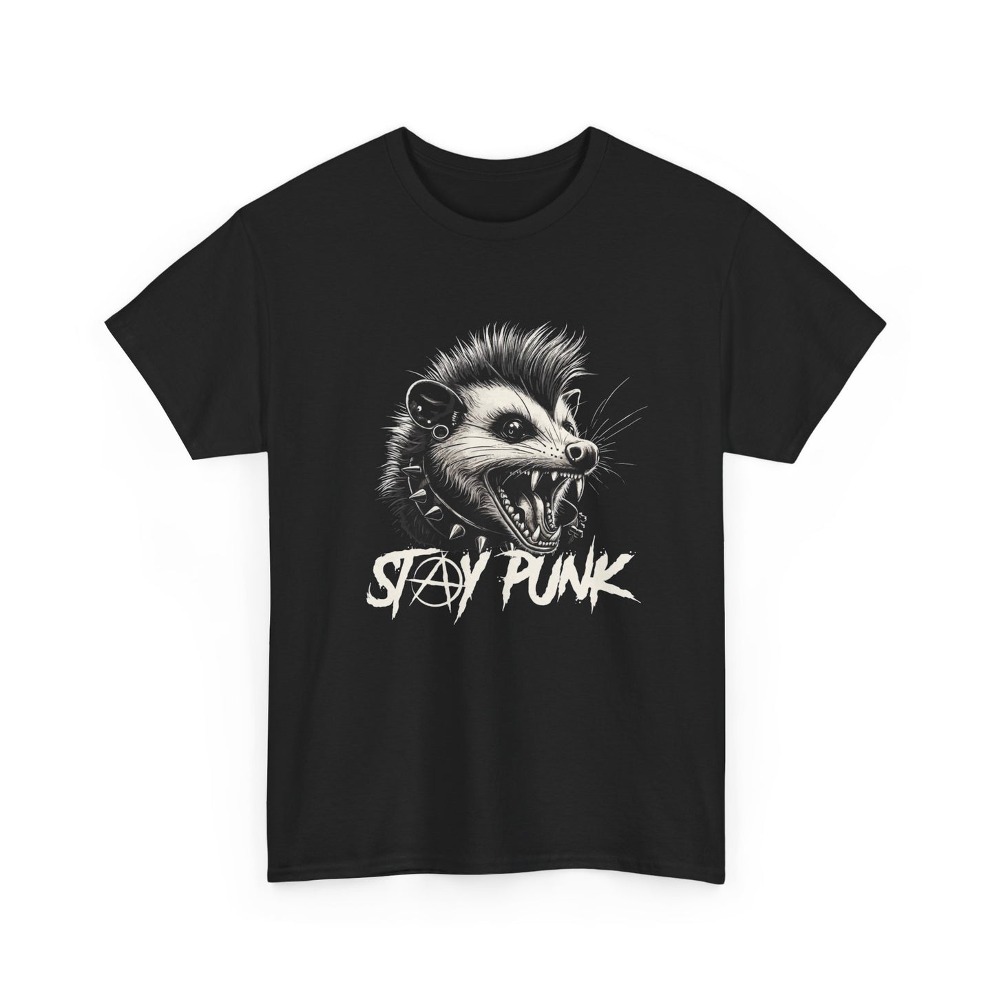 Stay Punk Graphic T Shirt Unisex Heavy Cotton Tee
