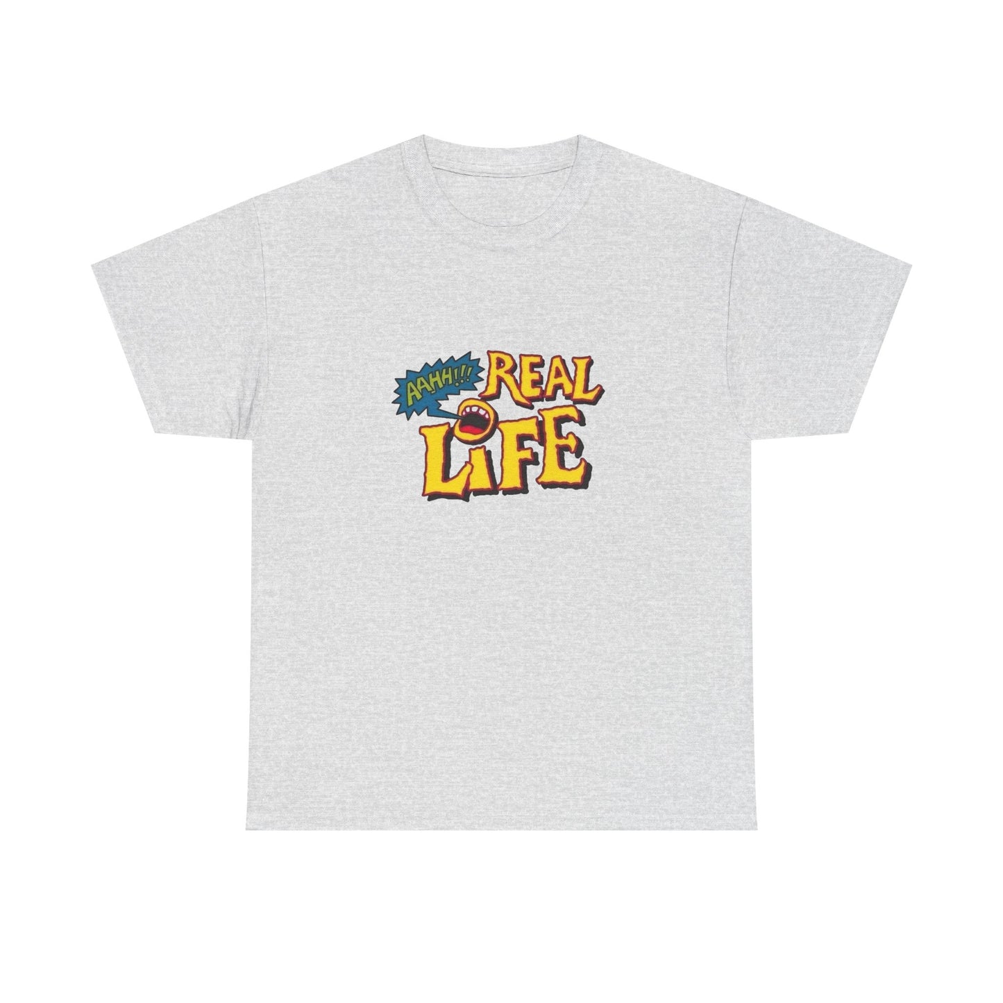 AHH Real Life Graphic T Shirt NEW Adult Regular Sizing Tee