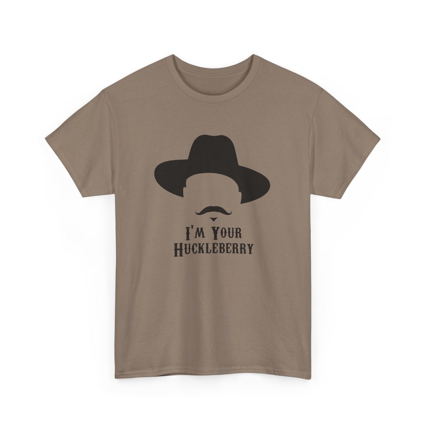 Doc Holiday Huckleberry Graphic T Shirt New Adult Tee Vintage