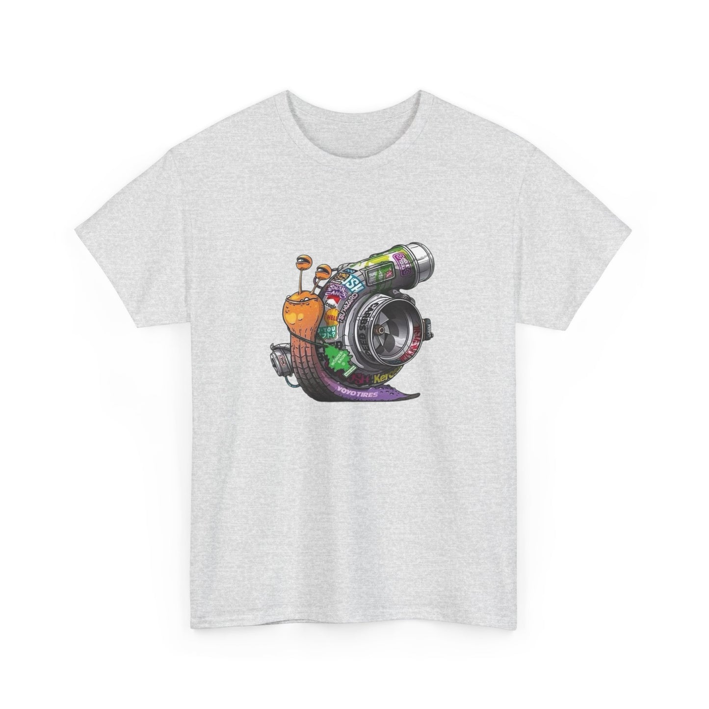 Snail Turbo JDM Cars Funny Toyo Graphic T Shirt Gift New AMERICAN VINTAGE