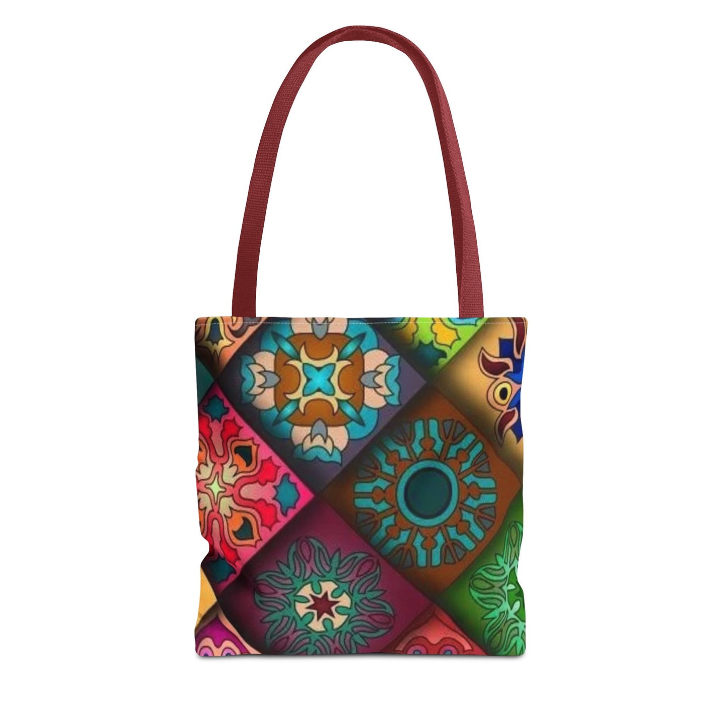 BRAND NEW WESTERN PRINT Multi Color TOTE BAG Fast Shipping (AOP) 5
