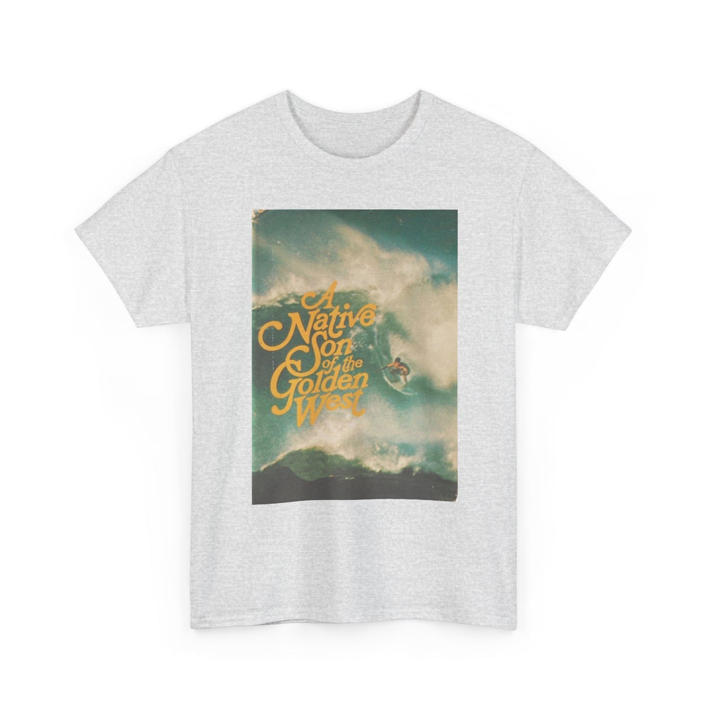 Native Son Of The Golden Coast Graphic T Shirt Unisex Heavy Cotton Tee Gift