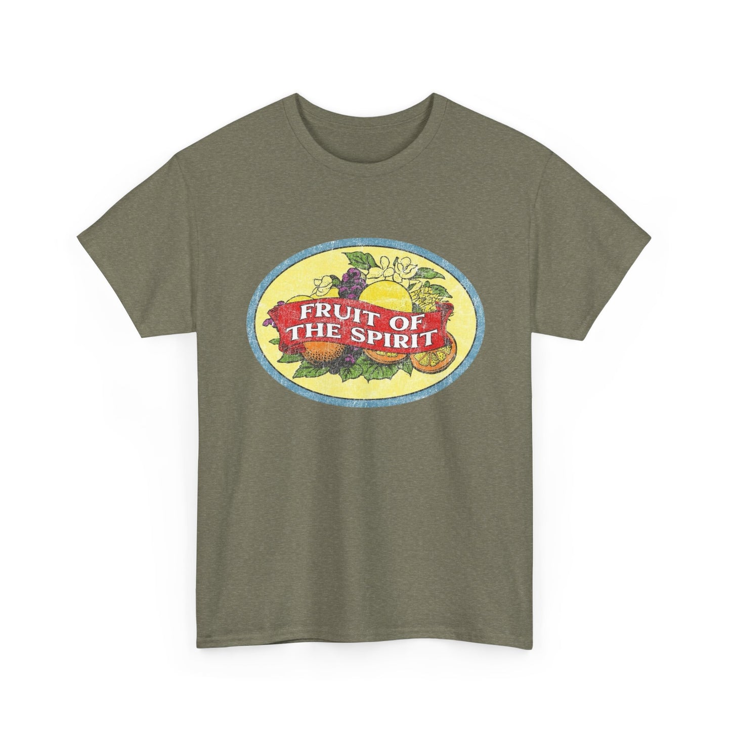 Fruit Of The Spirit Graphic T Shirt Unisex Heavy Cotton Tee