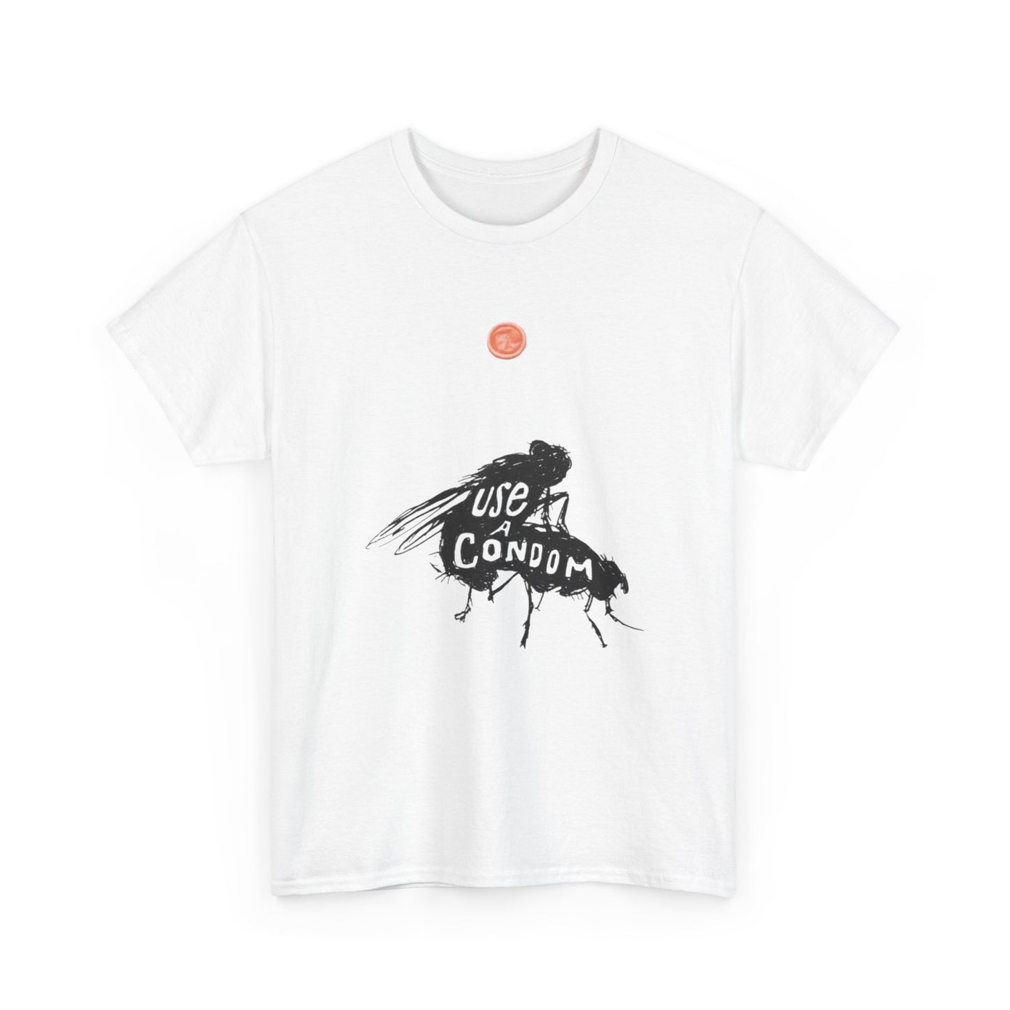Use A Condom Funny Graphic T Shirt NEW ADULT Heavy Cotton Tee