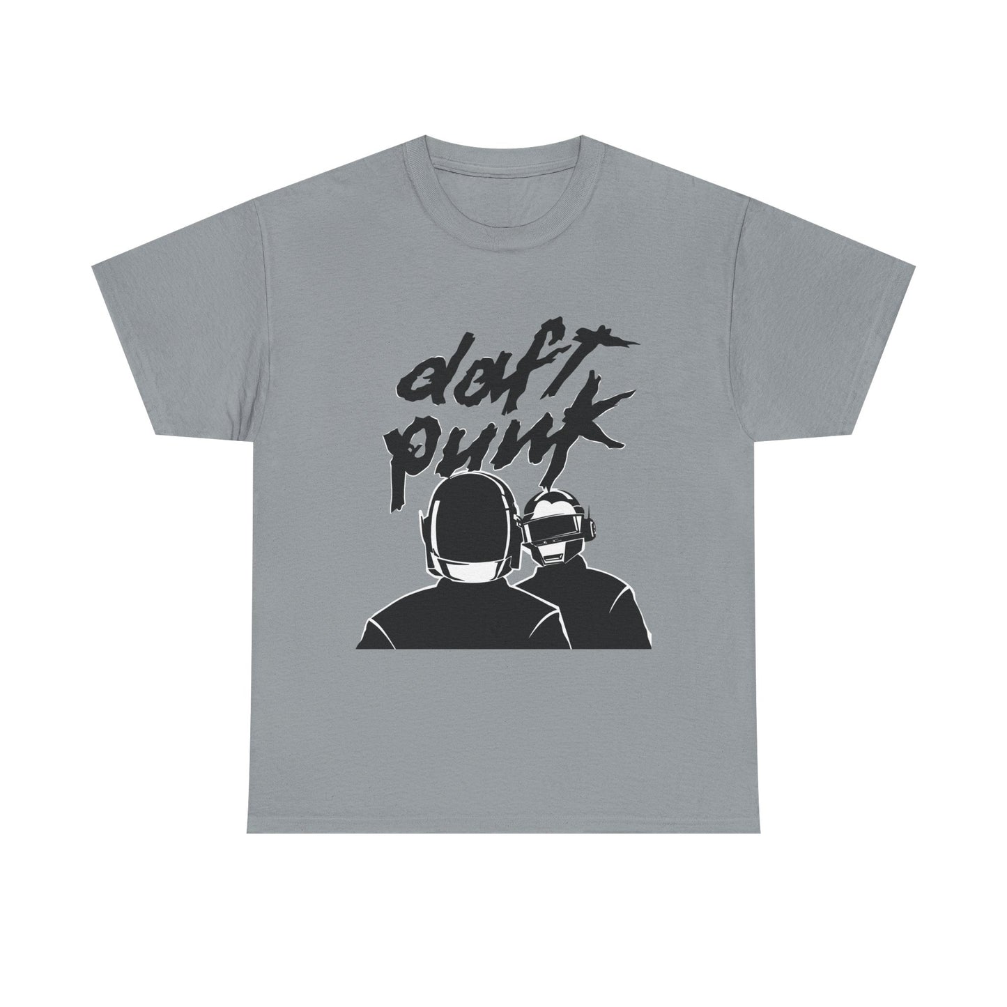 Daft Punk Vintage Graphic T Shirt NEW Adult Regular Sizing Tee