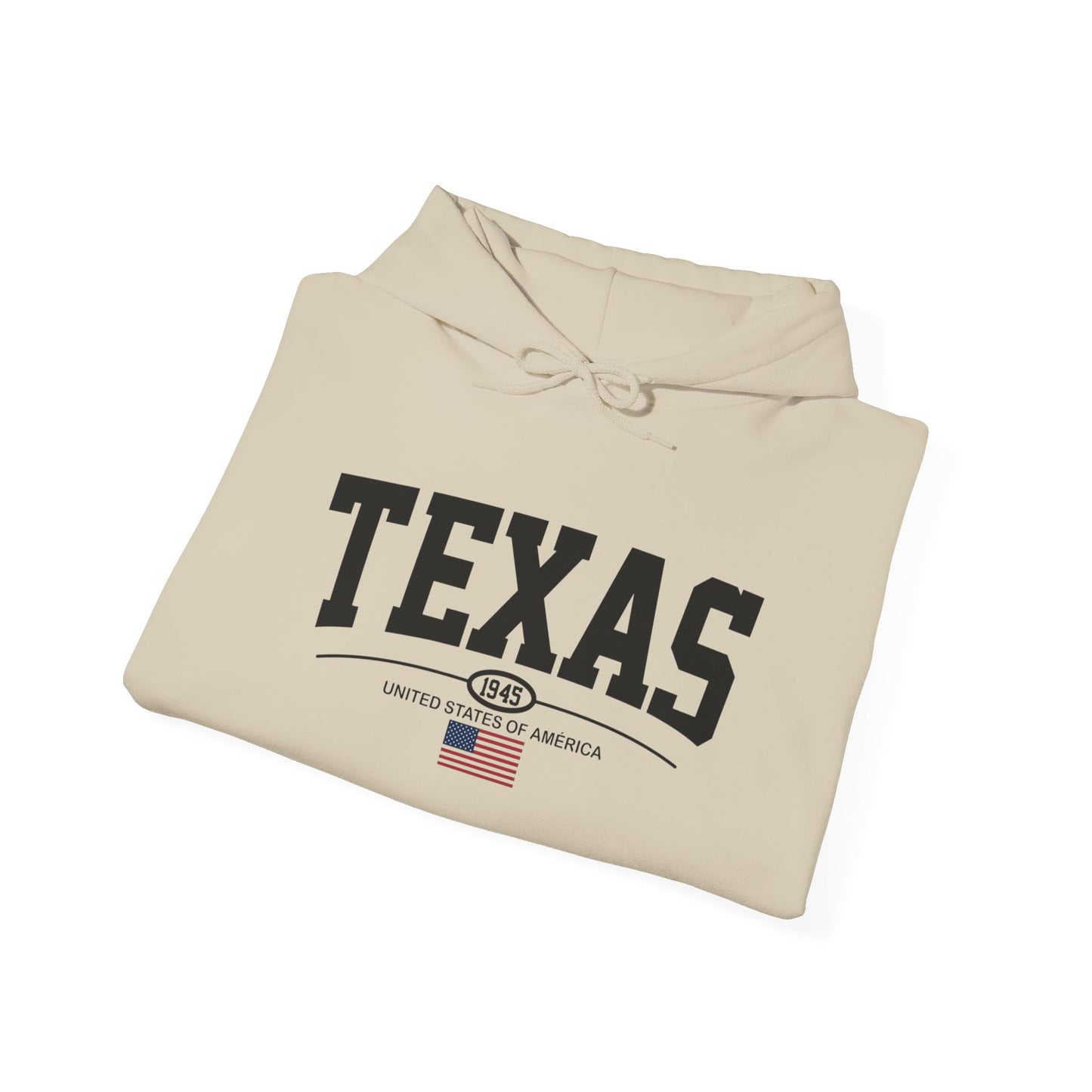 Texas USA Flag Graphic Hoodie NEW Heavy Blend™ Hooded Sweatshirt