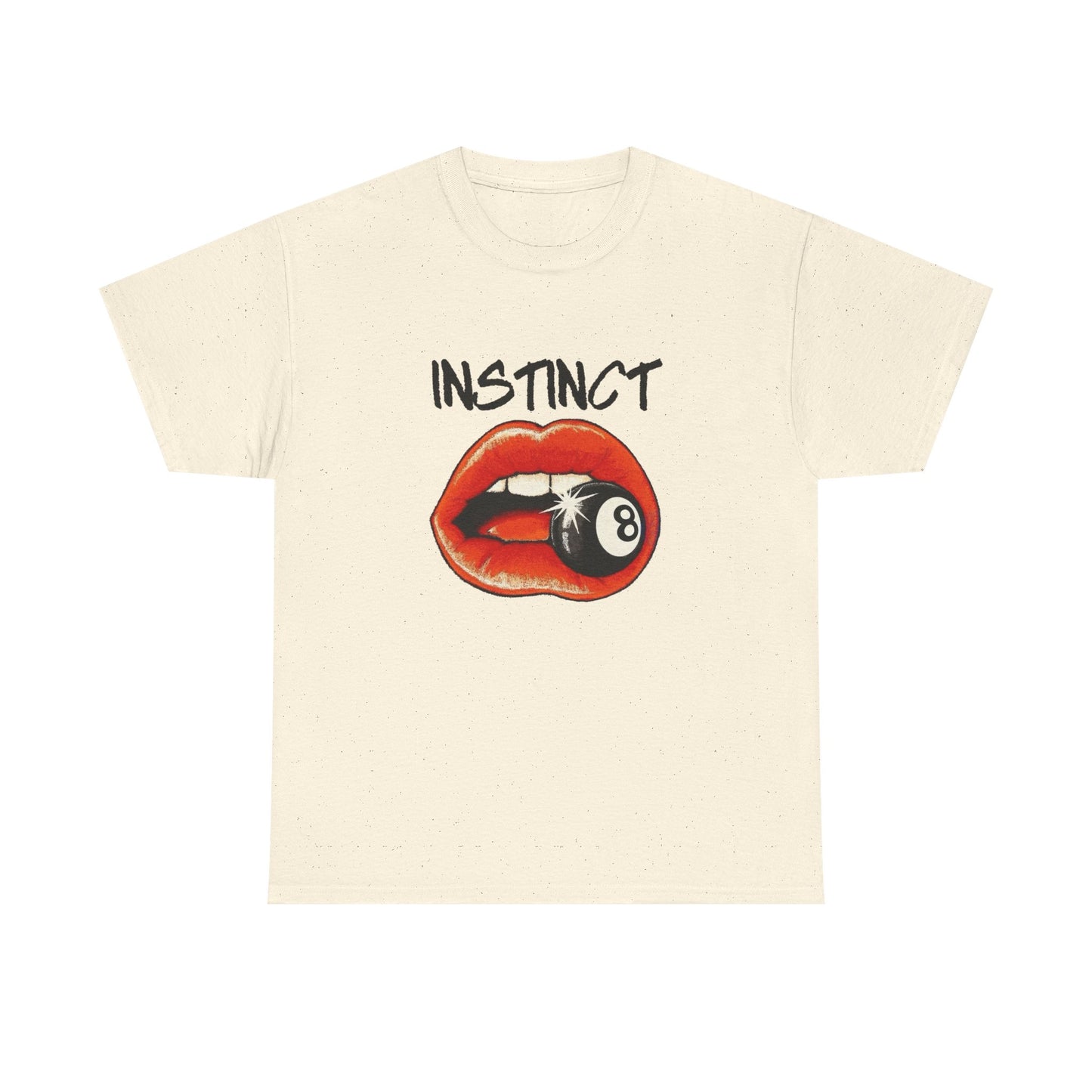 Eightball Instinct T-Shirt Unisex Heavy Cotton Tee Gift New