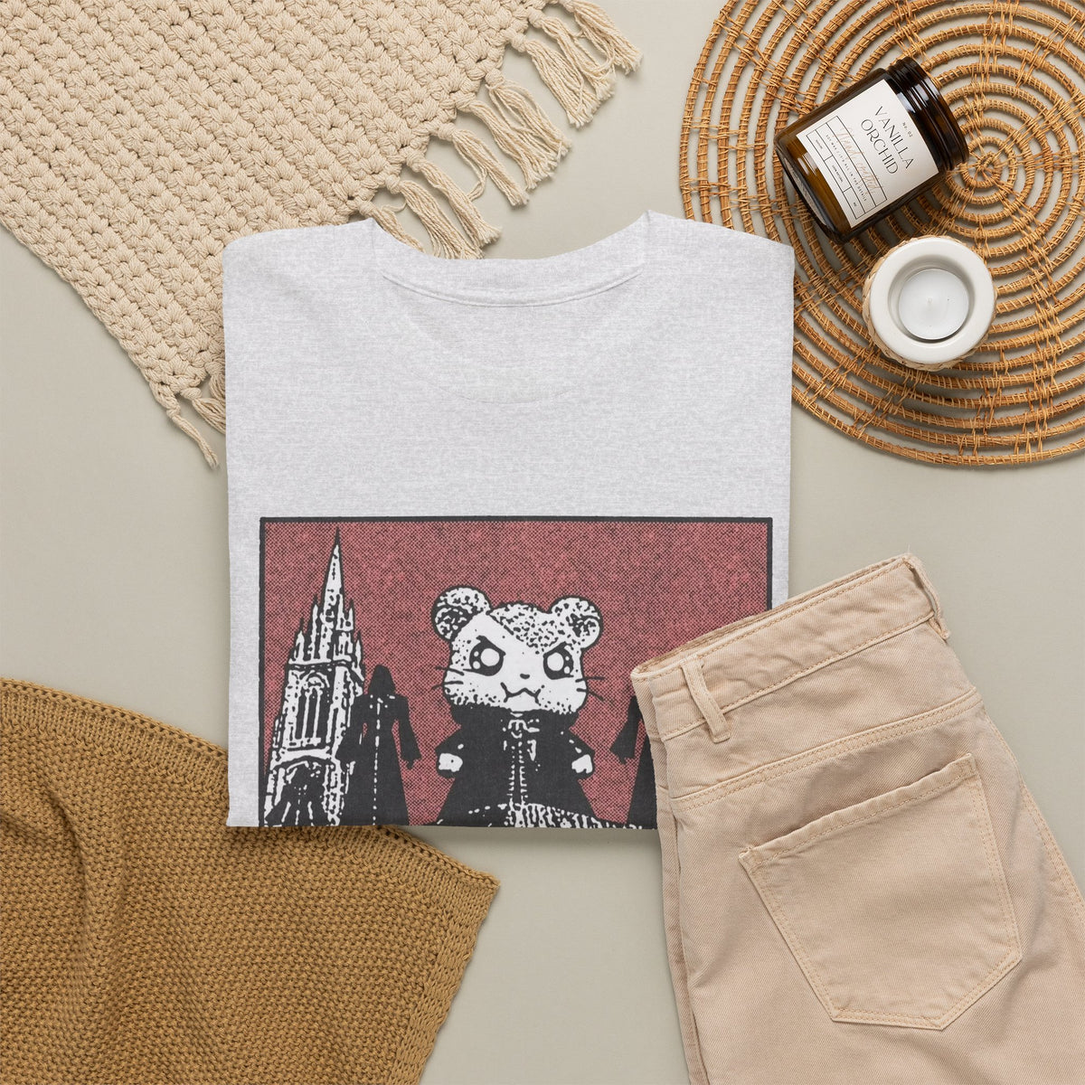 Life Is Hard But I'm Harder Bear Graphic T-Shirt Men's Tee