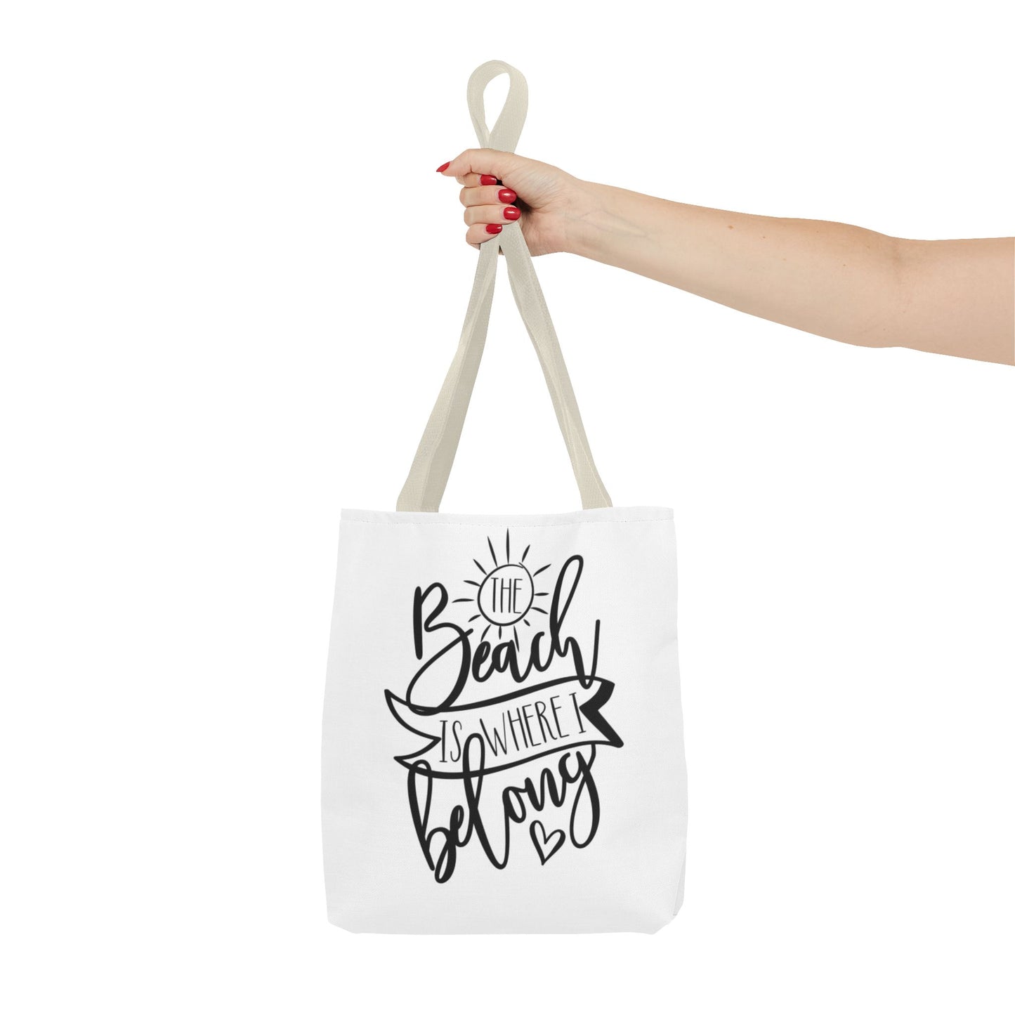 Beach Where I Belong BRAND NEW Modern Purse - Pocketbook - Travel Tote Bag