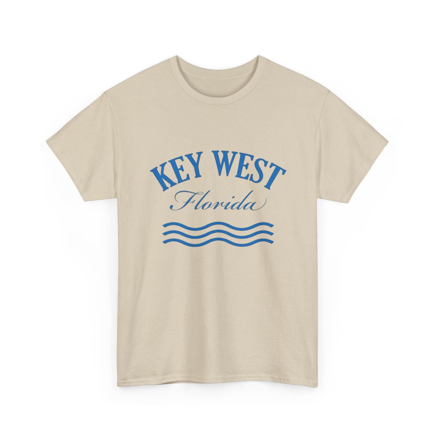 Key West Florida Graphic T Shirt NEW Unisex Heavy Cotton Tee