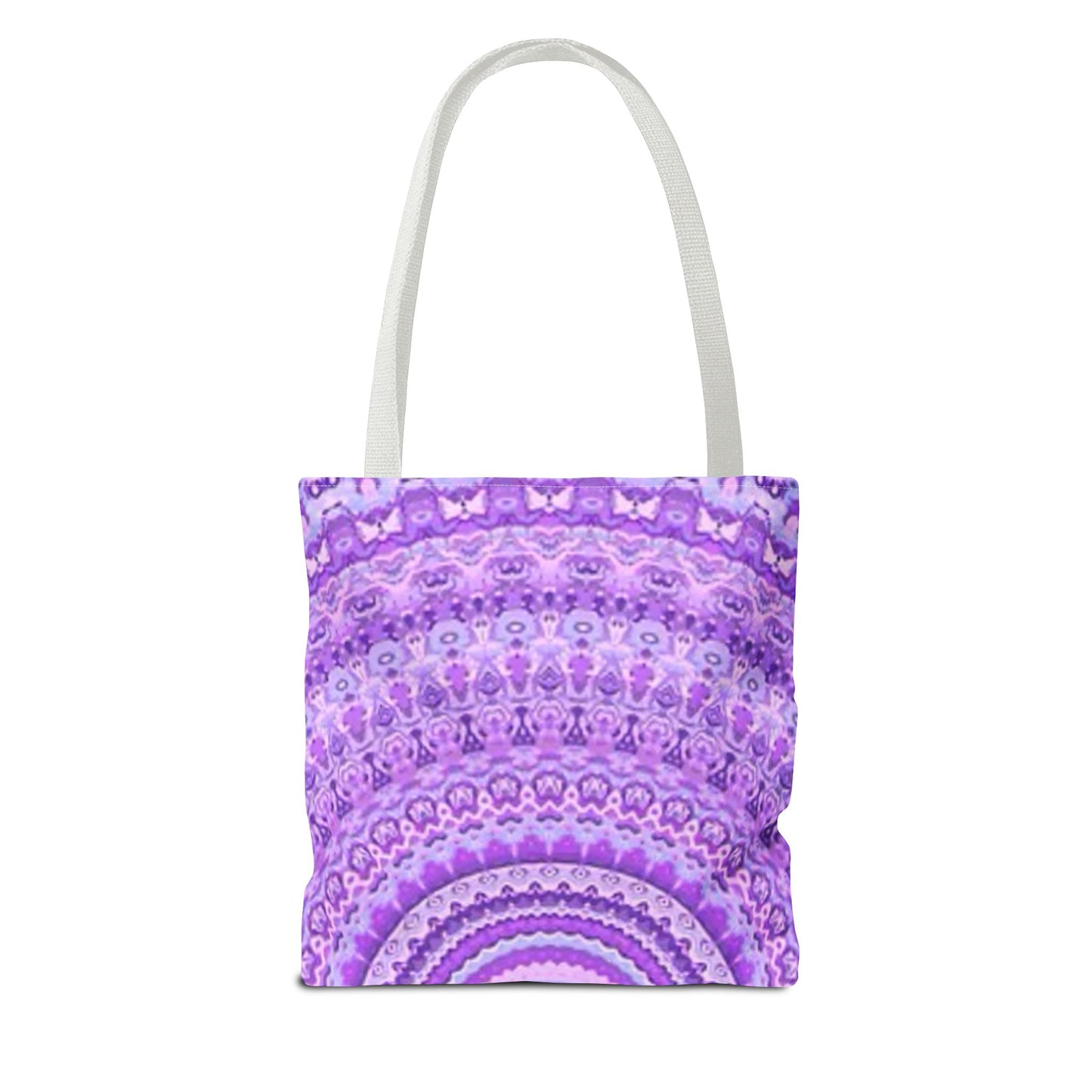 Trippy Purple Multi Color BRAND NEW MODERN Tote Bag (AOP)