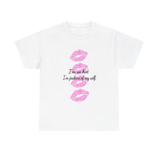 Pink Kisses Graphic T Shirt BRAND NEW Apparel Unisex Heavy Cotton Tee